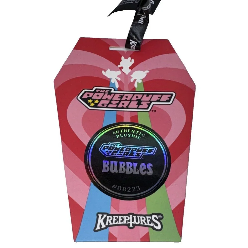 NWT Killstar‎ x Powerpuff Girls Collab Bubbles Plush Kreeptures Lg Stuffed Doll